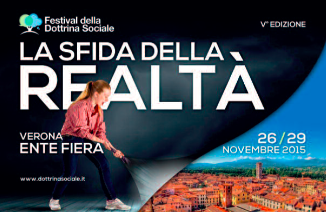 Festival della dottrina sociale: dal 26 al 29 novembre a Verona